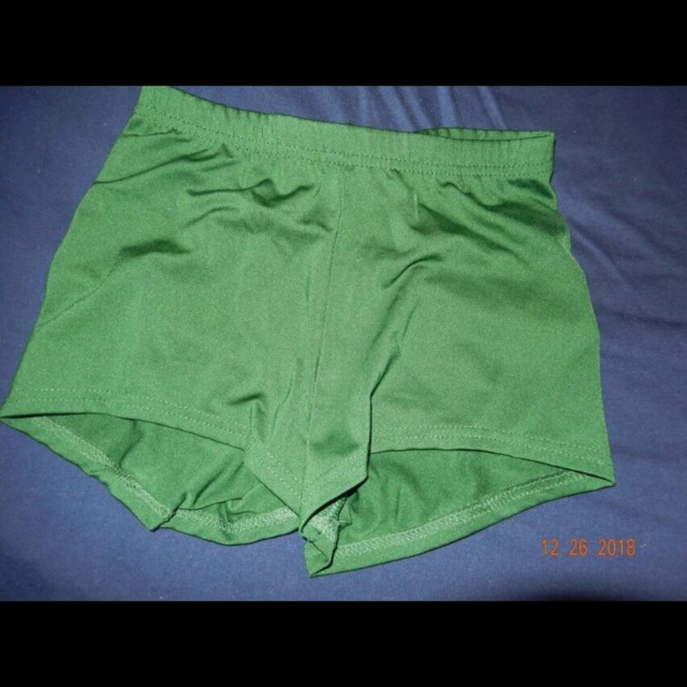Green spandex